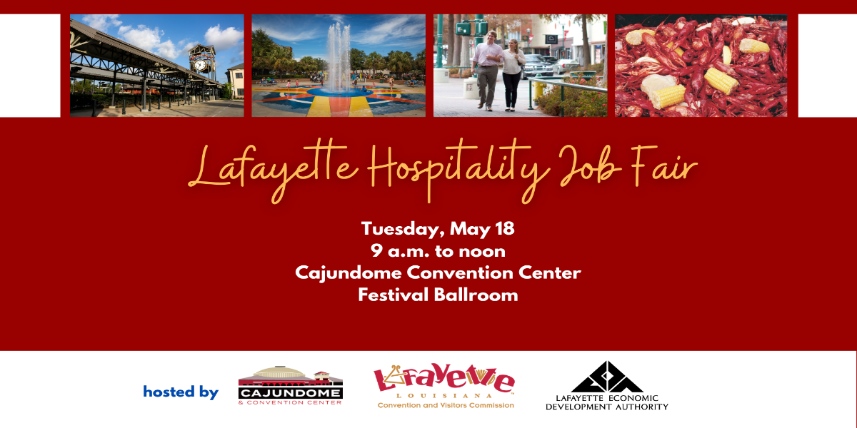 Lafayette Hospitality Job Fair